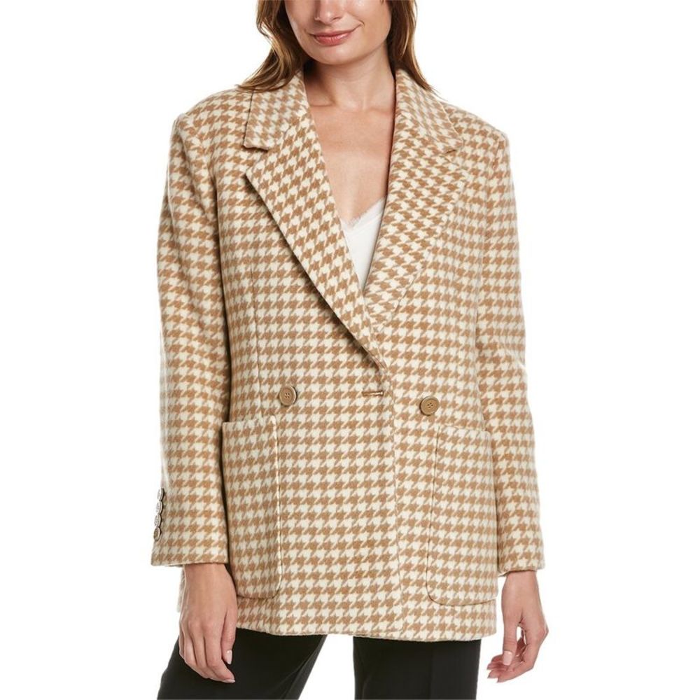 Hugo Boss Jahonda Wool-Blend Blazer
